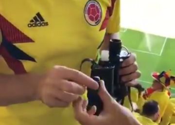El comportamiento de la hinchada colombiana en Rusia avergüenza al país