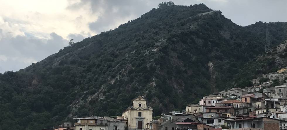 San Luca, corazón de la 'Ndrangheta en Calabria.