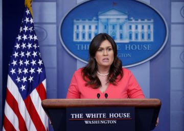 Trump ataca al restaurante que expulsó a su portavoz: “Si está sucio por fuera, ¡está sucio por dentro!”