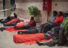 Los guardacostas libios temen que 100 migrantes se hayan ahogado ante sus costas
