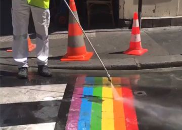 La batalla del arcoíris se libra en París