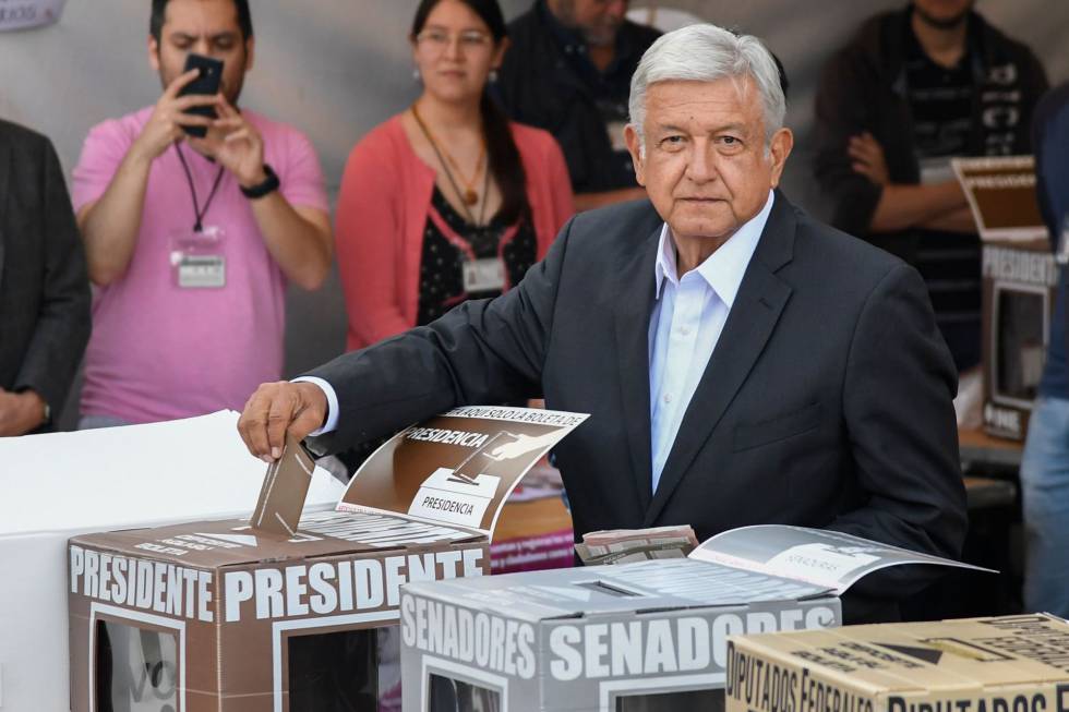 Elecciones Mexico