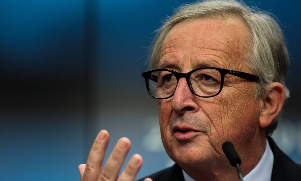 El presidente de la Comisión Europea, Jean-Claude Juncker, el pasado viernes en Bruselas.