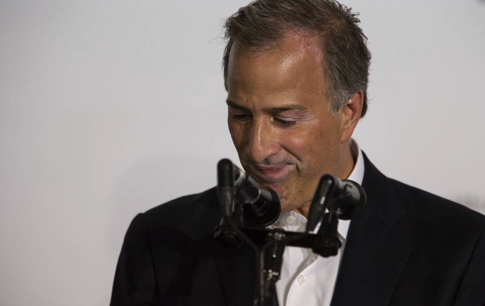 Meade, al reconocer su derrota.