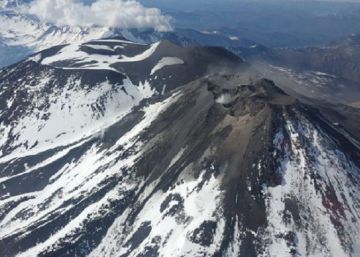 Chile, en alerta por la probable erupción del volcán Nevados de Chillán