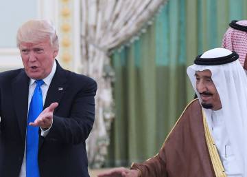 Trump anuncia que Arabia Saudí aumentará la producción de petróleo