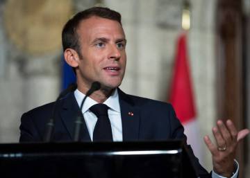 Francia cuestiona la necesidad de la ley contra las ‘fake news’ de Macron
