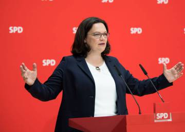 El SPD alemán recela del acuerdo migratorio de sus socios de coalición