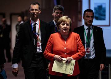 Merkel asegura que 14 países están dispuestos a pactar con Berlín para acelerar la devolución de refugiados