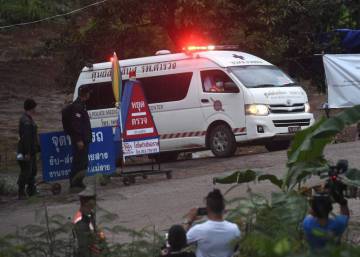 El rescate de los niños atrapados en una cueva de Tailandia, últimas noticias en directo