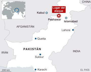Al menos 12 muertos en un atentado suicida en un mitin en Pakistán a dos semanas de las elecciones