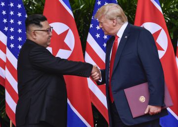 ‘Rocket Man’: El viejo insulto de Trump a Kim se convierte en un CD de regalo