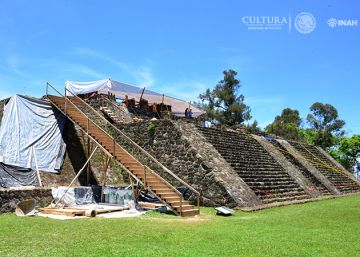 El devastador terremoto de 2017 en México revela un templo precolombino