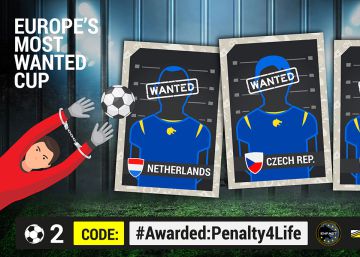 El álbum de cromos de los 25 fugitivos más buscados de Europa