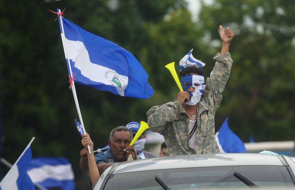El terrorismo de Estado en Nicaragua. Videla, Ortega y la CIDH 1531597345_766935_1531742388_noticia_normal