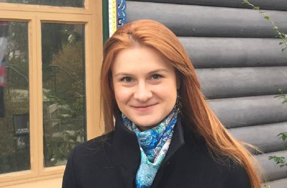 La ciudadana rusa de 29 años Maria Butina.