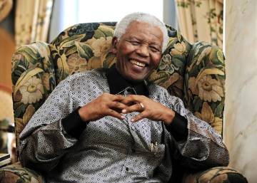 Lea en EL PAÍS cómo Nelson Mandela llevó la reconciliación a su pueblo Lea en EL PAÍS cómo Nelson Mandela llevó la reconciliación a su pueblo