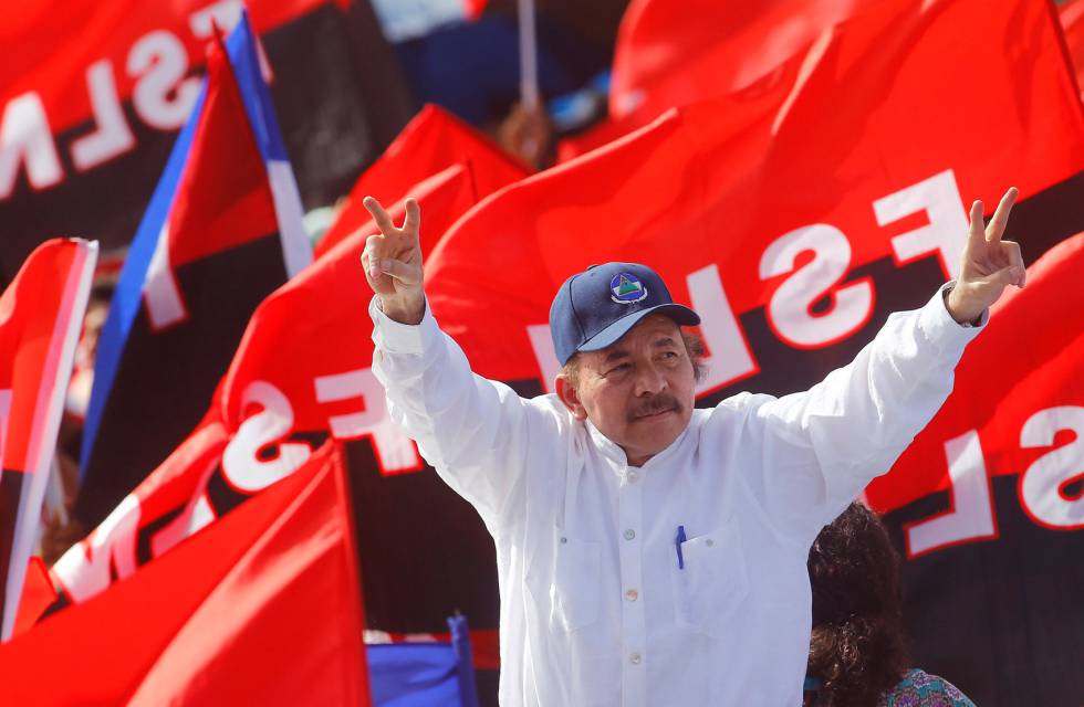 NICARAGUA: El buen tirano y el demócrata corrupto  Un demócrata, por lo general, no asesina ni tortura ni persigue a sus opos 1532036344_090903_1532080759_noticia_normal