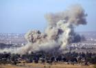 El Ejército de Israel derriba un caza sirio en los Altos del Golán
