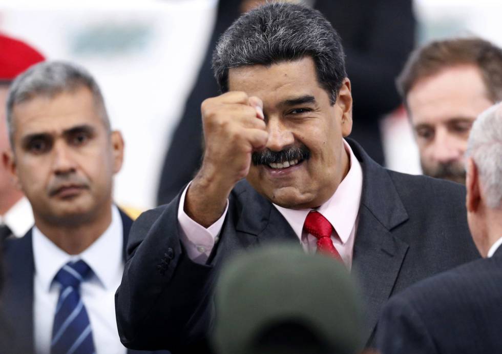 El presidente de Venezuela, NicolÃ¡s Maduro, en mayo en Caracas.