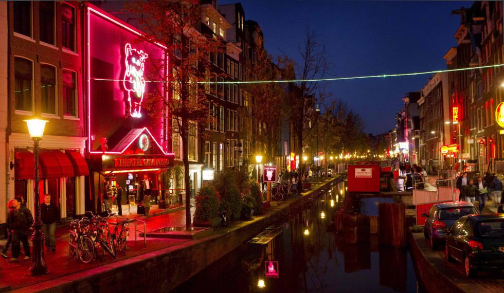 Ámsterdam es “una jungla urbana” por la noche | Internacional | EL PAÍS