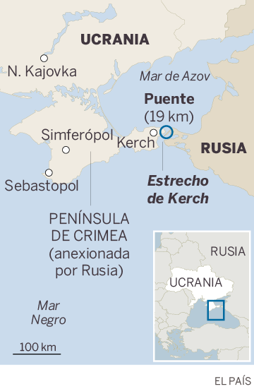 Rusia afirma que ha terminado la alambrada en torno a Crimea