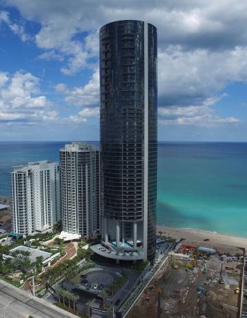 La Torre Porsche en Miami Beach.
