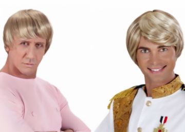 Dos empresas retiran del mercado una ‘peluca para gais’ en Holanda