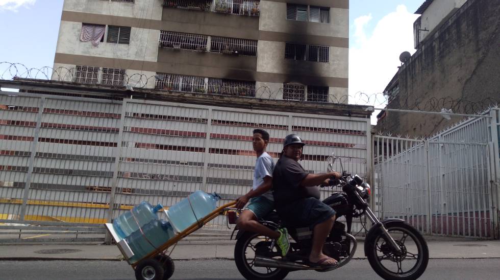 Atentado contra Maduro