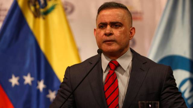 El fiscal de Venezuela, Tarek William Saab.