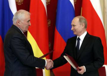 Georgia denuncia el tratado de integración de Osetia del Sur con Rusia