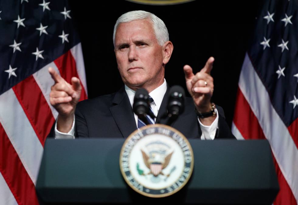 El vicepresidente de EE UU, Mike Pence.