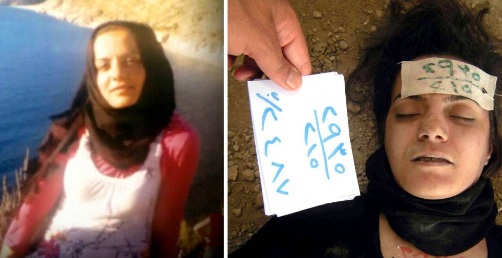 Archivo fotogrÃ¡fico del dossier filtrado por un desertor en el que se documenta la muerte de una joven detenida por el rÃ©gimen sirio.