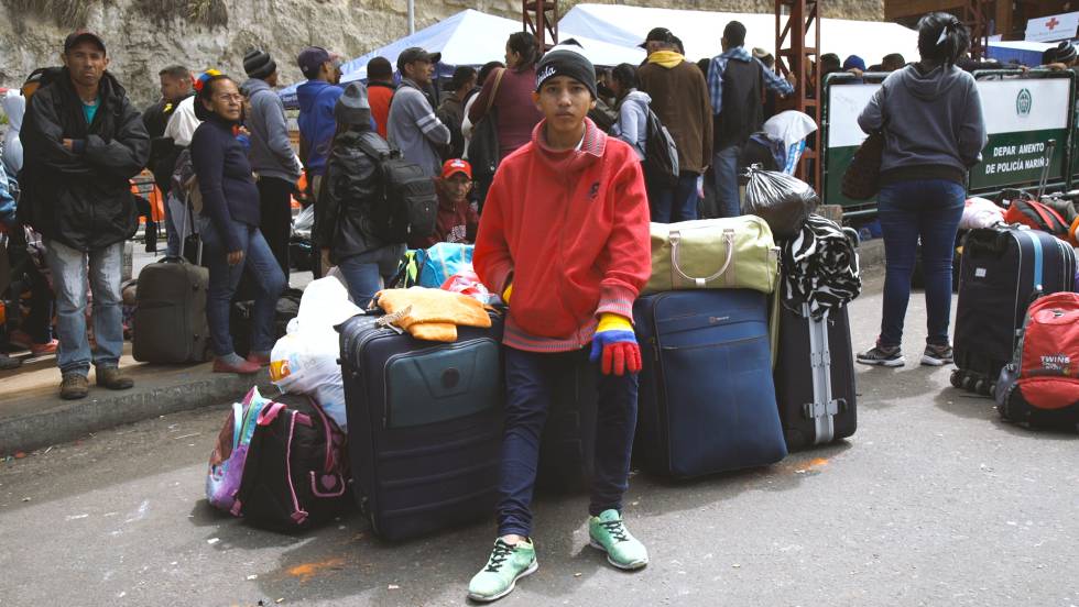 inmigracion venezuela