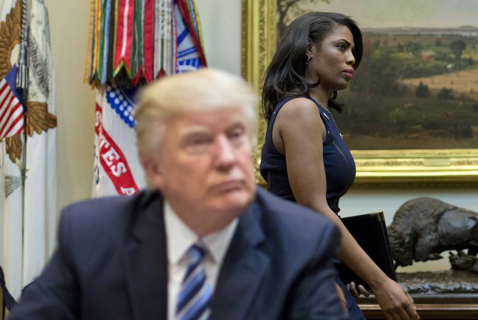 Trump y Newman, en marzo de 2017 en un acto en la Casa Blanca