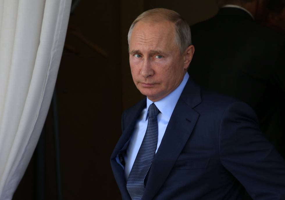 VladÃmir Putin este miércoles en su residencia de Sochi.