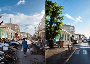 Seis meses después del paso de los huracanes por el Caribe