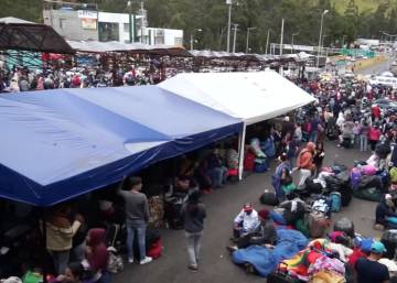 Ecuador declara la emergencia migratoria por la llegada de 4.200 venezolanos al día