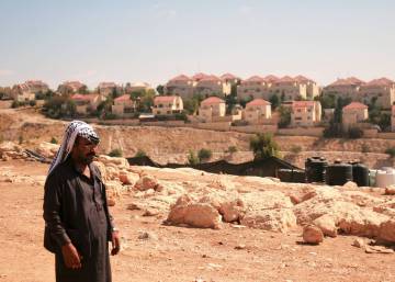 El desalojo de los beduinos en la tierra ocupada por Israel