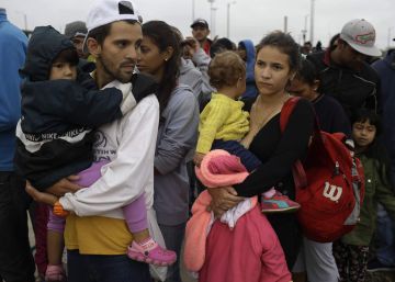 La migración venezolana desborda a los Gobiernos de América Latina