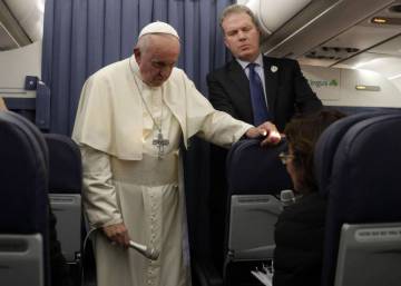 El Papa elude responder sobre las acusaciones de encubrimiento de abusos