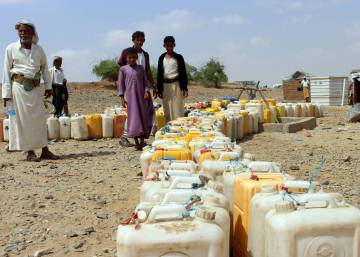 Rebeldes yemeníes denuncian la muerte de 20 niños tras un supuesto ataque aéreo de la coalición