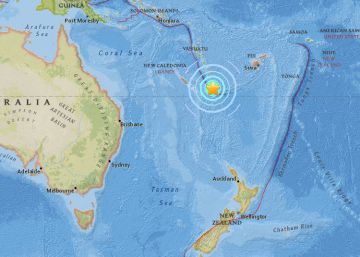 Un terremoto de 7,1 en el Pacífico levanta un ‘minitsunami’ sin causar daños