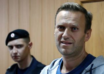 El opositor ruso Navalni, condenado a 30 días de cárcel