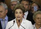 Dilma Rousseff: “El golpe ha alejado a Brasil de su rumbo”