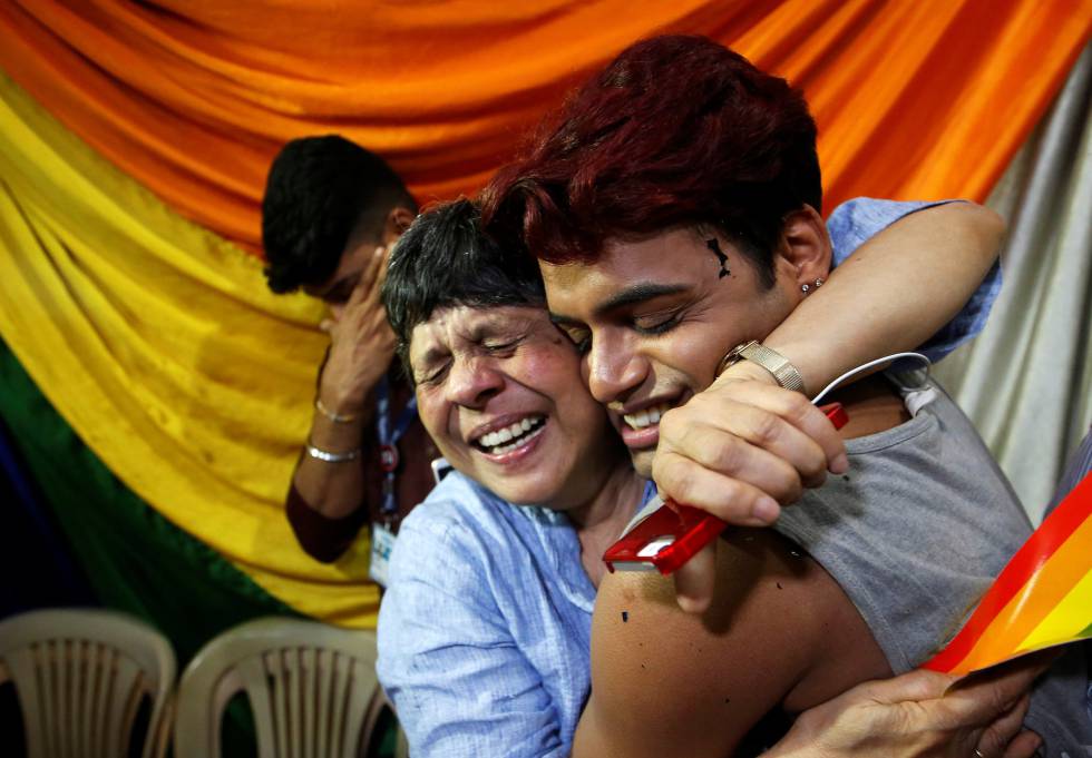 India Despenaliza La Homosexualidad Internacional El Pa S