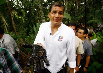 Rafael Correa, en una imagen de archivo.