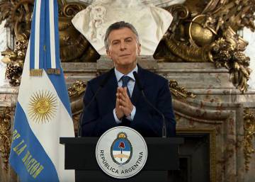 Macri lanza un duro ajuste fiscal para contener la crisis en Argentina