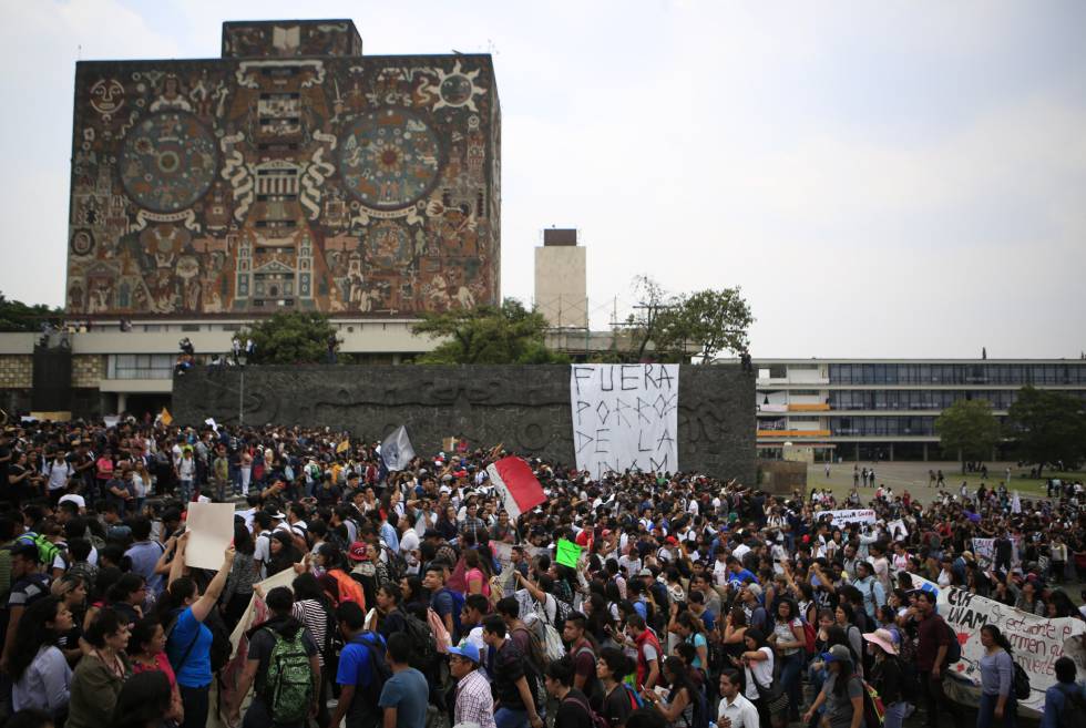 Porros UNAM