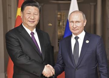 China lanza un mensaje a EE UU al unirse a las maniobras militares rusas